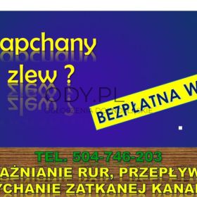 Przepychanie rur cena, tel. 504-746-203, toalety, odpływu, Wrocław., Czyszczenie