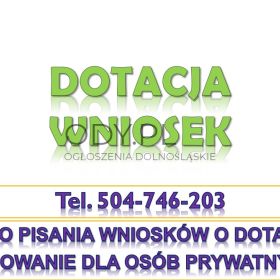 Ile kosztuje napisanie wniosku o dotacje z urzędu pracy ? 