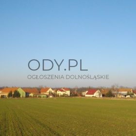 Działka rolno siedliskowa