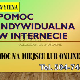 Usuwanie treści z Internetu, tel. 504-746-203. Kasowanie wpisów, zdjęć, opinii.
