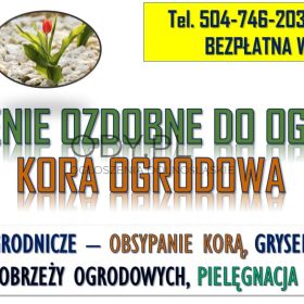 Grys ozdobny, Cena, Wrocław, tel. 504-746-203, Kamienie ozdobne, żwirek