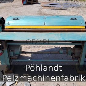 Maszyna do skór owczych, garbowanie skór owczych, wyprawa skór owczych.
